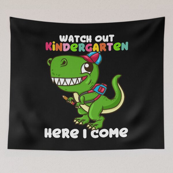 Item preview, Watch Out Kindergarten Here I Come - Funny T Rex Gift designed and sold by biNutz.