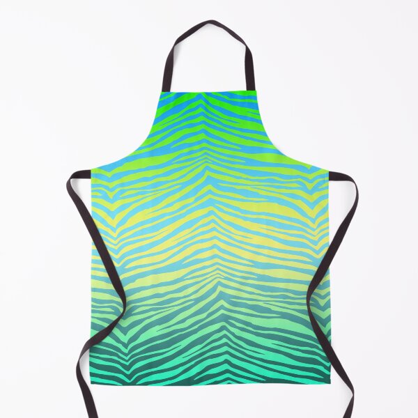 Item preview, NeoRetro Tiger Stripe Lemon Lime designed and sold by KORAX1978.