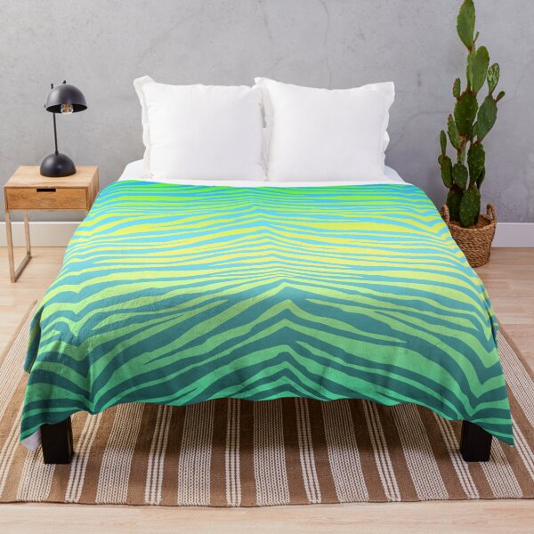 Item preview, NeoRetro Tiger Stripe Lemon Lime designed and sold by KORAX1978.