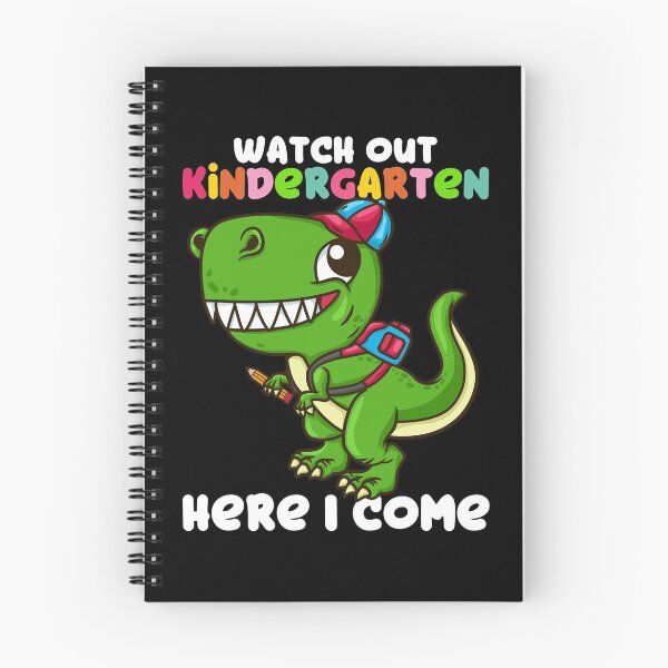 Item preview, Watch Out Kindergarten Here I Come - Funny T Rex Gift designed and sold by biNutz.