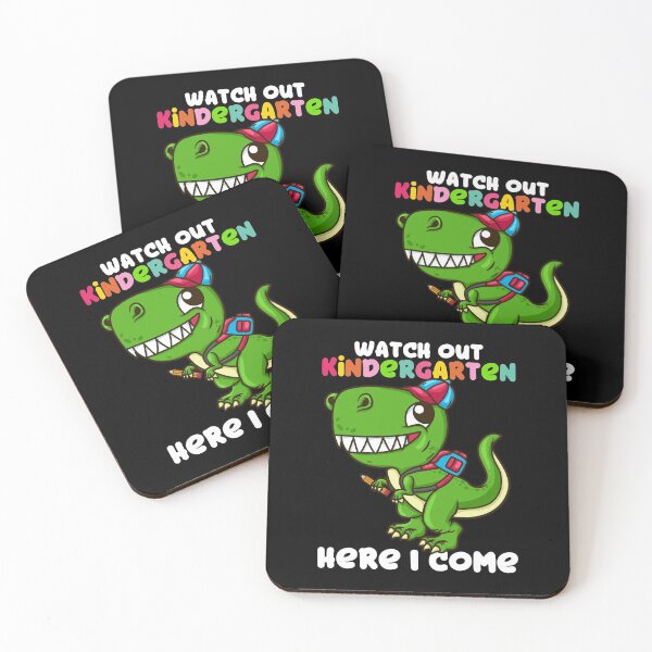 Item preview, Watch Out Kindergarten Here I Come - Funny T Rex Gift designed and sold by biNutz.