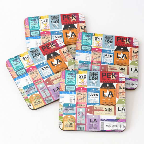 Item preview, Aviation LifeStyle - Boarding Pass and Tags designed and sold by anass002.