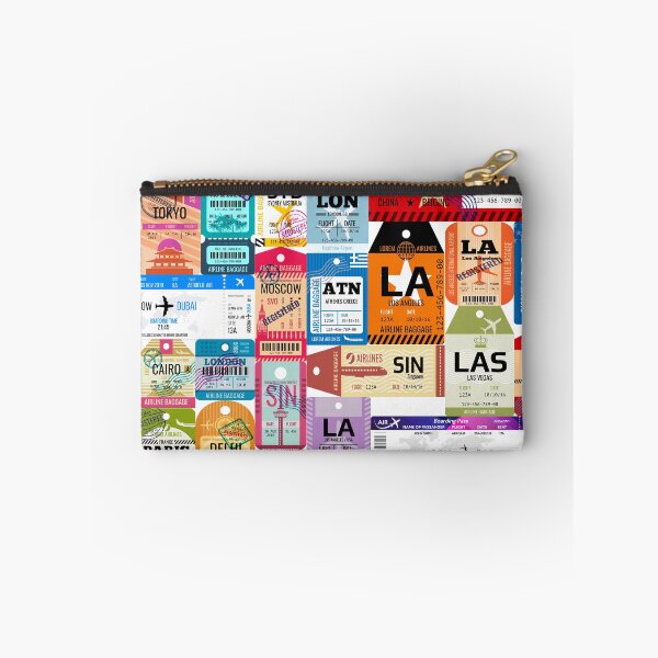 Item preview, Aviation LifeStyle - Boarding Pass and Tags designed and sold by anass002.