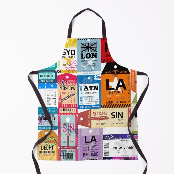 Item preview, Aviation LifeStyle - Boarding Pass and Tags designed and sold by anass002.