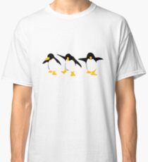 Three dancing Penguins Classic T-Shirt
