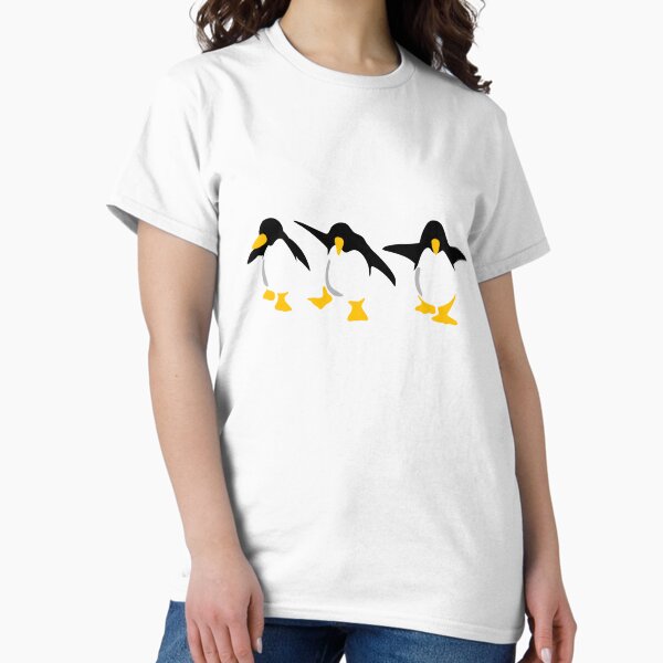 Item preview, Three dancing Penguins designed and sold by chrisbears.