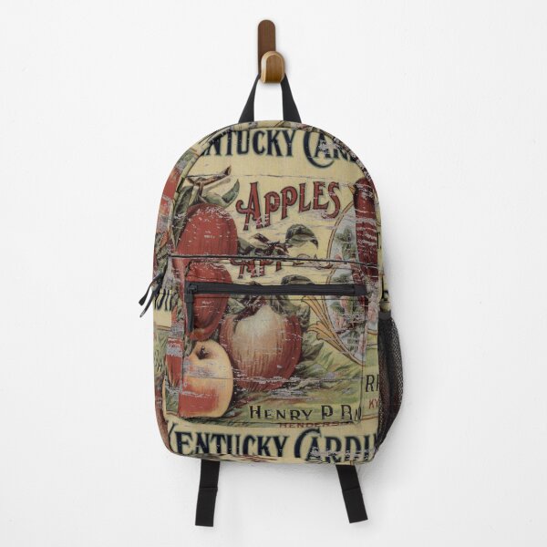 Item preview, dark academia orchard retro advertisement red cardinal french country apple designed and sold by LEILA ART SPACE.