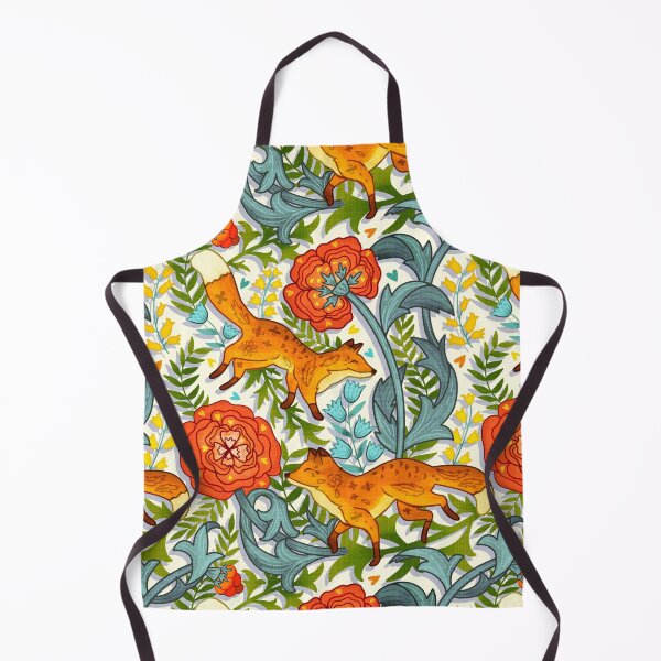 Item preview, Art Nouveau Foxes designed and sold by TigaTiga.
