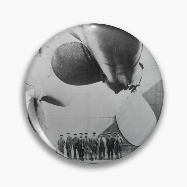 Item preview, Titanic In Dry Dock - May 31, 1911 designed and sold by warishellstore.