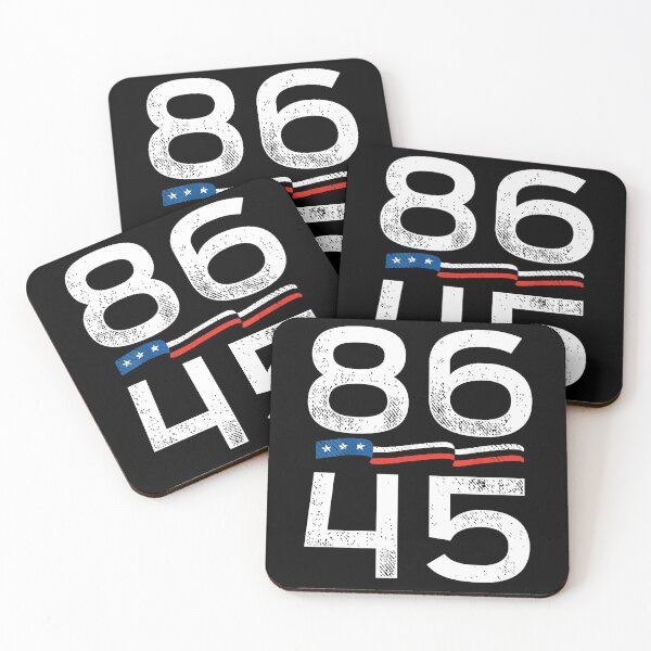 Item preview, 8645 Impeach Trump Anti-Trump 86 45 designed and sold by dreamy11.