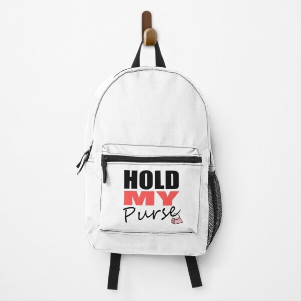 Item preview, Hold My Purse designed and sold by ArtInLifestyle.