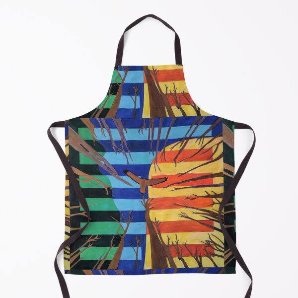 Item preview, Hexagram 57: Xun (Penetrating Wind) designed and sold by Denise Weaver Ross.