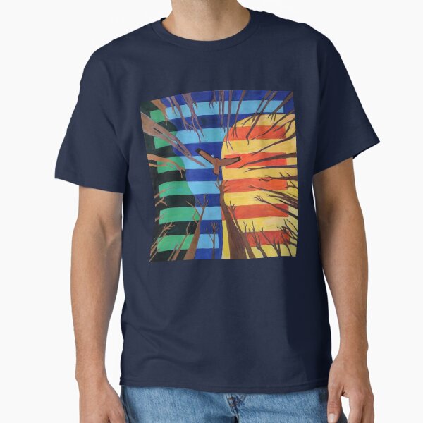 Item preview, Hexagram 57: Xun (Penetrating Wind) designed and sold by Denise Weaver Ross.