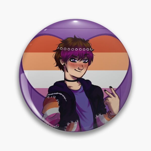 Item preview, Virgil Sanders Lesbian Pride designed and sold by VianaDraws.