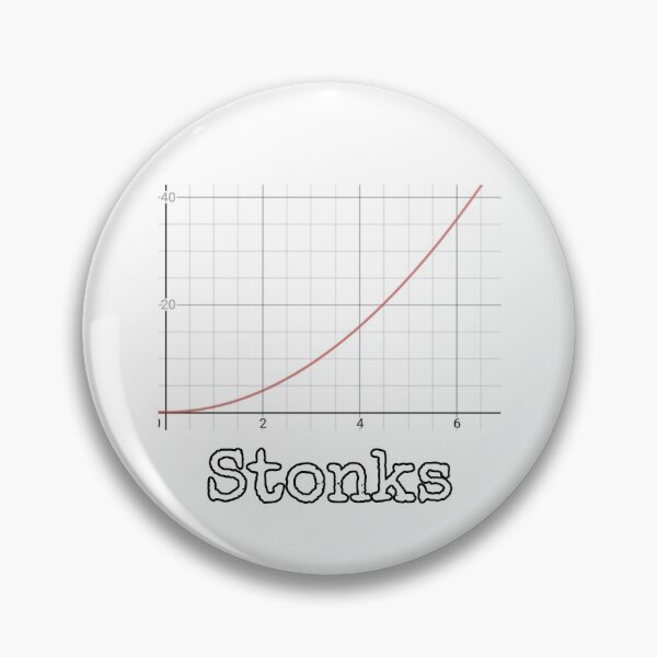 Artikelvorschau, Stonks Graph Design entworfen und verkauft von Caleb Turner.