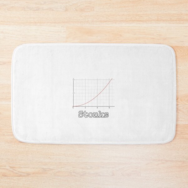Item preview, Stonks Graph Design designed and sold by Caleb Turner.