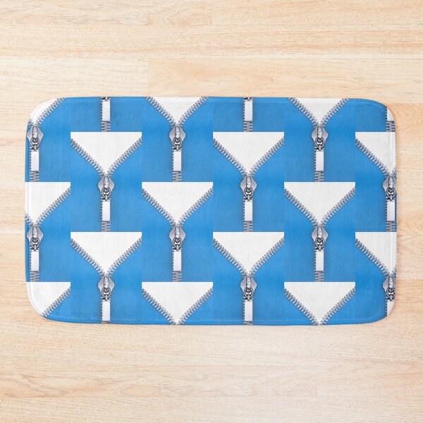 Item preview, blue zip designed and sold by Singerevita.