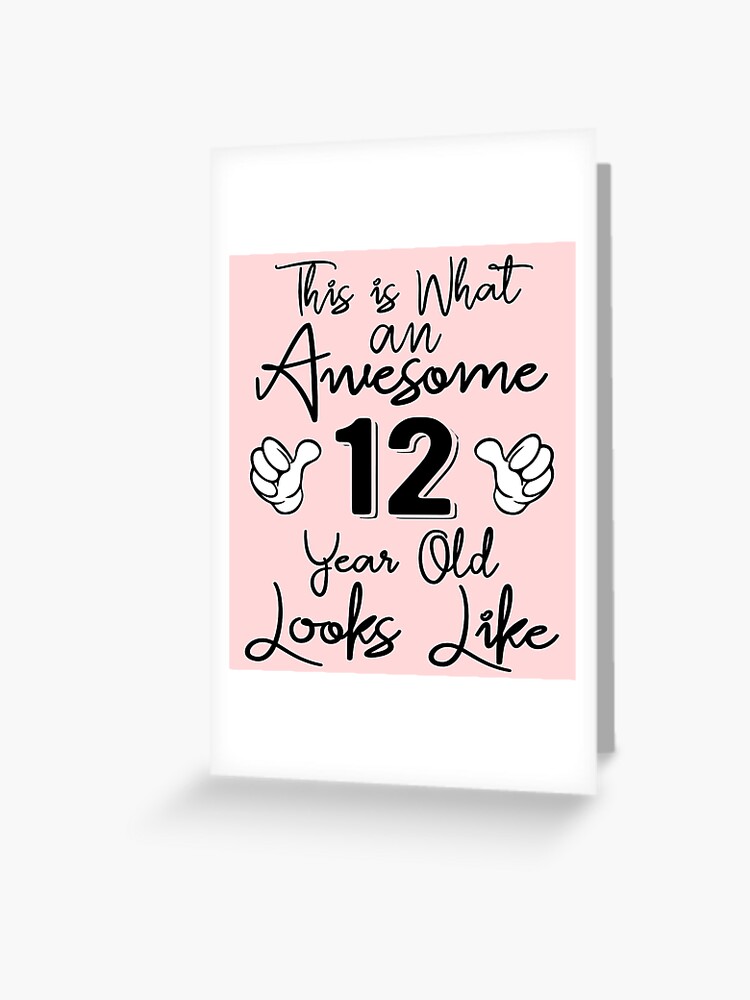 12th Birthday Gifts for Girls, 12 Year Old Girl Gifts for Birthday,  Birthday Gifts for 12 Year Old Girls, 12th Birthday Presents Girl, 12th  Birthday