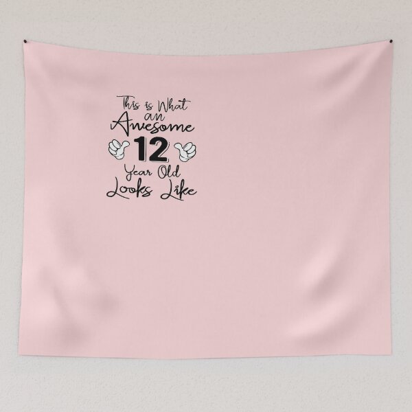 Item preview, This is What an Awesome 12 Year Old Looks Like - 12th Birthday Gift  designed and sold by meedTee.