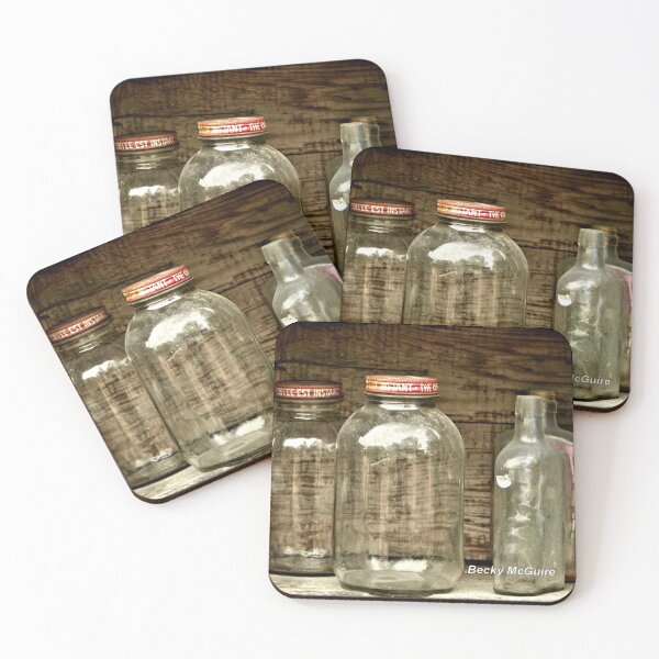 Item preview, Vidrio viejo designed and sold by Rebecca McGuire.