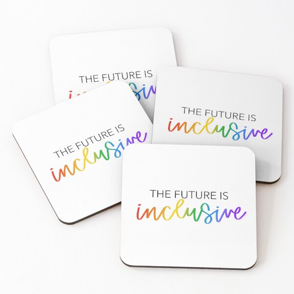 Item preview, The Future is Inclusive designed and sold by MimiJaneCo.