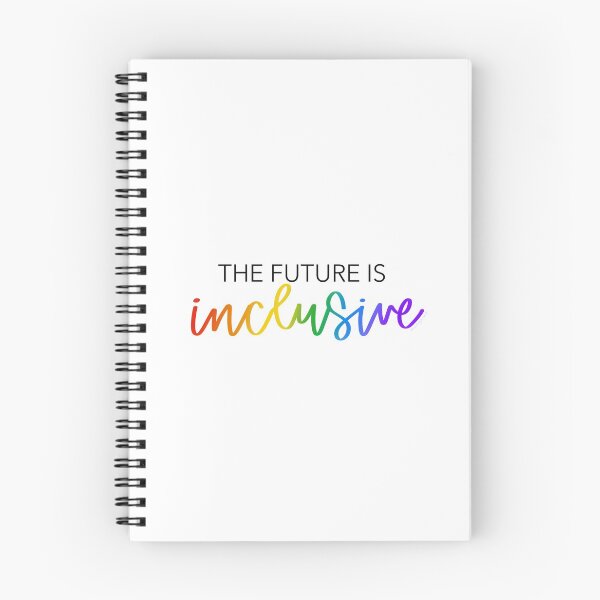 Item preview, The Future is Inclusive designed and sold by MimiJaneCo.