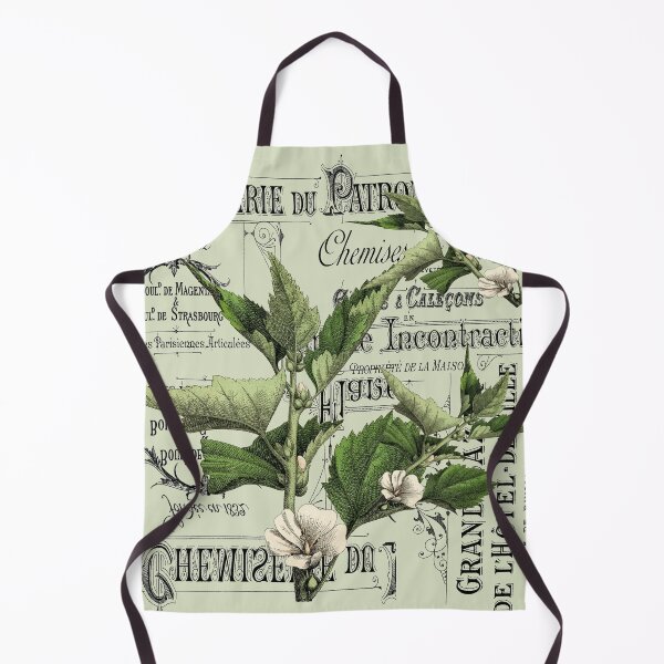 Item preview, dark academia leaf wildflower french country designed and sold by LEILA ART SPACE.