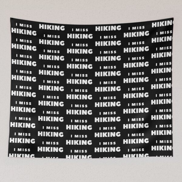 Item preview,  I Miss Hiking designed and sold by FabSpark.