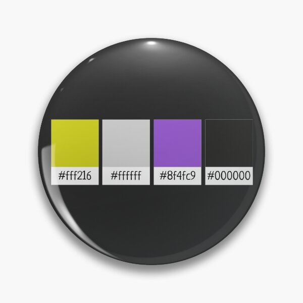 Item preview, Paint Swatches - Non-Binary Colours designed and sold by neurosci.