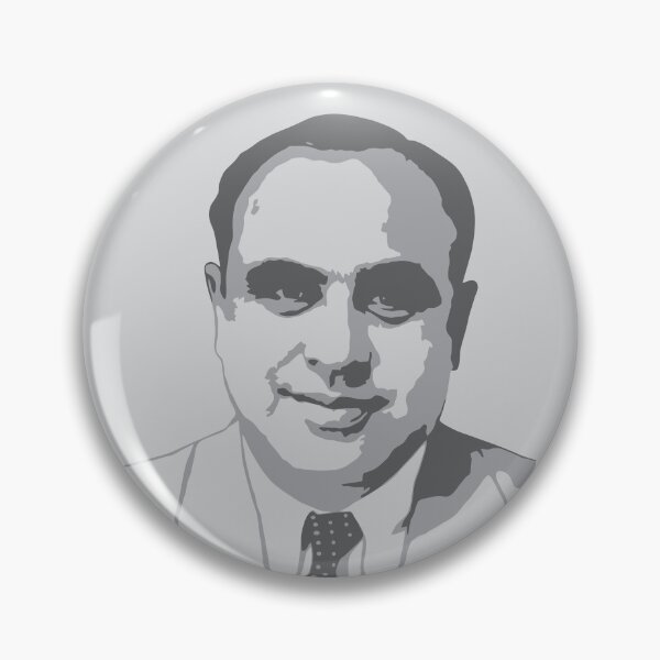 Item preview, Al "Scarface" Capone Graphic designed and sold by warishellstore.