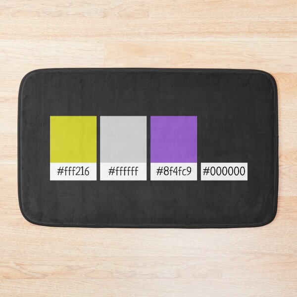 Item preview, Paint Swatches - Non-Binary Colours designed and sold by neurosci.
