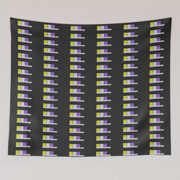 Item preview, Paint Swatches - Non-Binary Colours designed and sold by neurosci.
