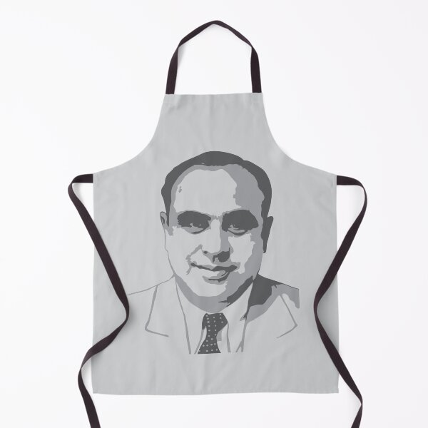 Item preview, Al "Scarface" Capone Graphic designed and sold by warishellstore.