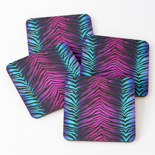 Item preview, NeoRetro Tiger Stripe Dark designed and sold by KORAX1978.