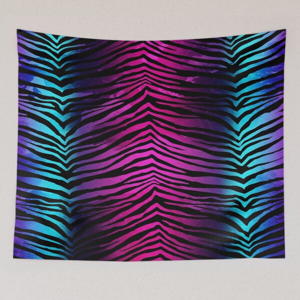 Item preview, NeoRetro Tiger Stripe Dark designed and sold by KORAX1978.