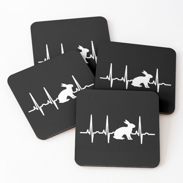 Item preview, Heartbeat Rabbit  designed and sold by Vanover Designs.