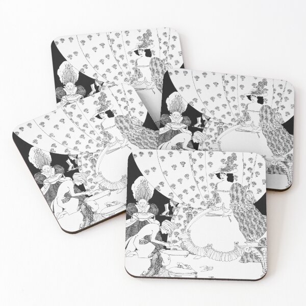 Item preview, Aubrey Beardsley- Beautiful Lady designed and sold by Dreamflight.