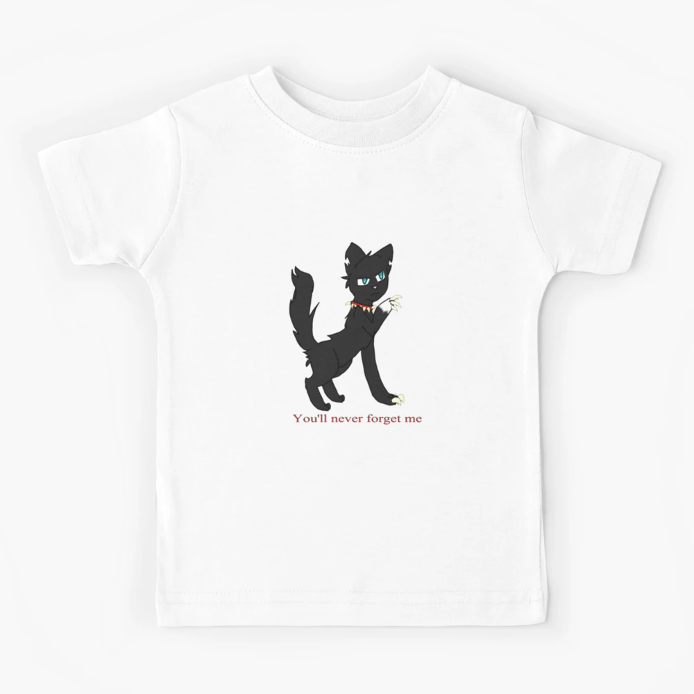 Warrior Cats: Scourge and Tiny Kids T-Shirt for Sale by catdoq