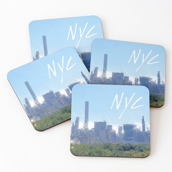 Item preview, New York City Sparkly Buildings designed and sold by VLASHOP.