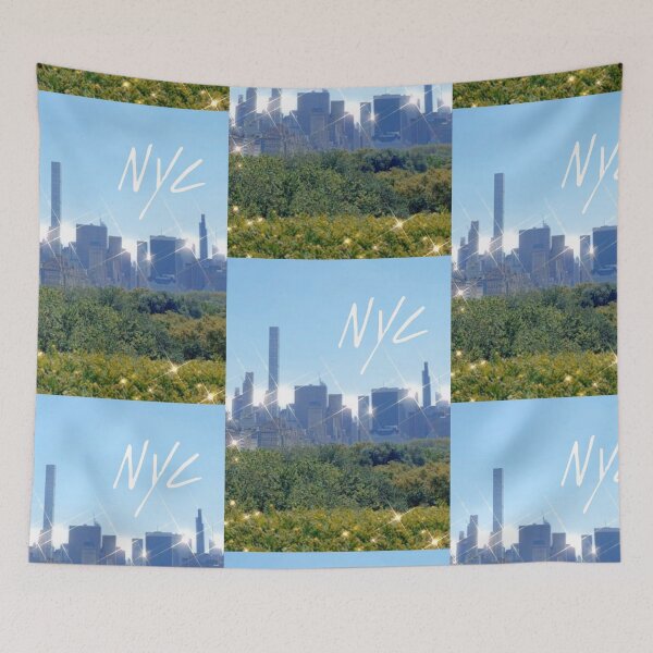 Item preview, New York City Sparkly Buildings designed and sold by VLASHOP.