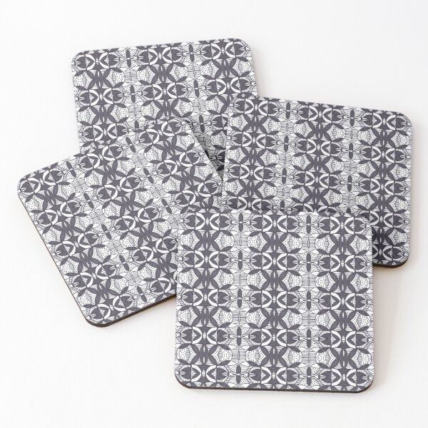 Item preview, Ornamental Black and White Pattern - Oriental Tiles Design designed and sold by ckylin.