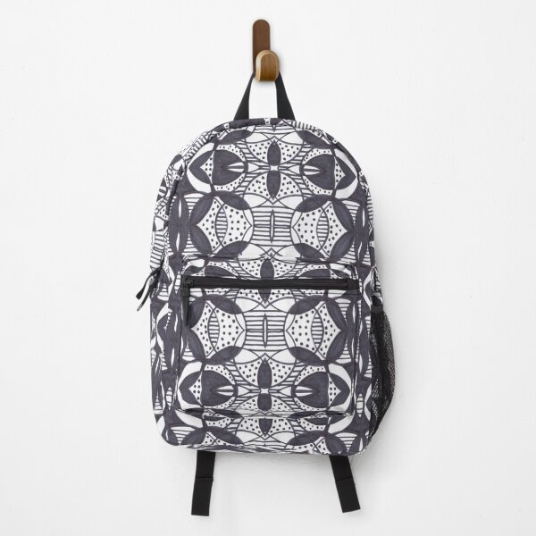 Item preview, Ornamental Black and White Pattern - Oriental Tiles Design designed and sold by ckylin.