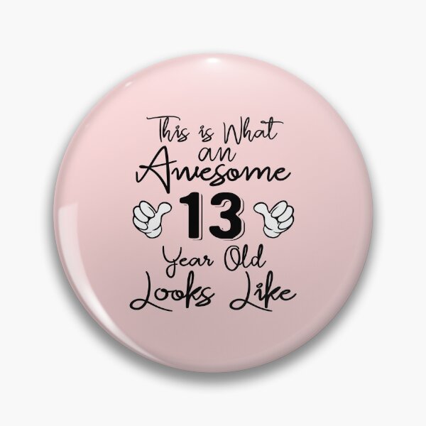 Item preview, This is What an Awesome 13 Year Old Looks Like - 13th Birthday Gift  designed and sold by meedTee.