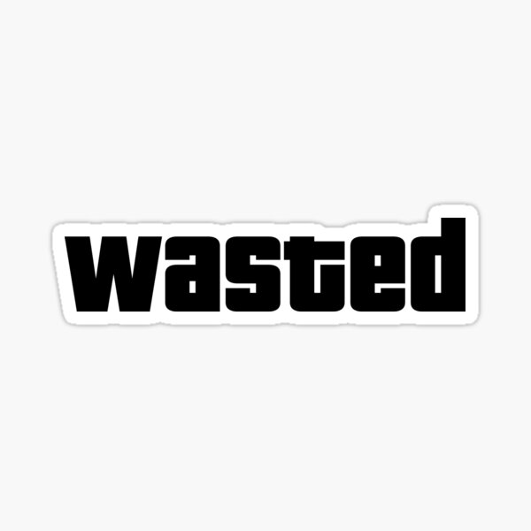 gta wasted sound affect