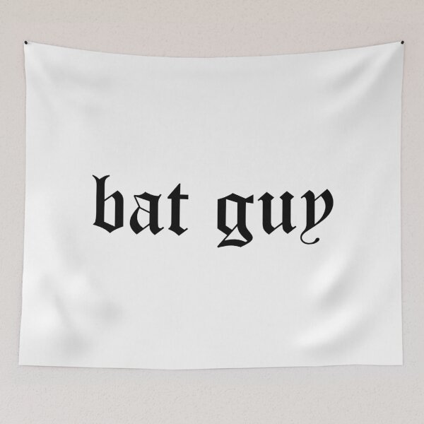 Item preview, bat guy designed and sold by infinityclothes.
