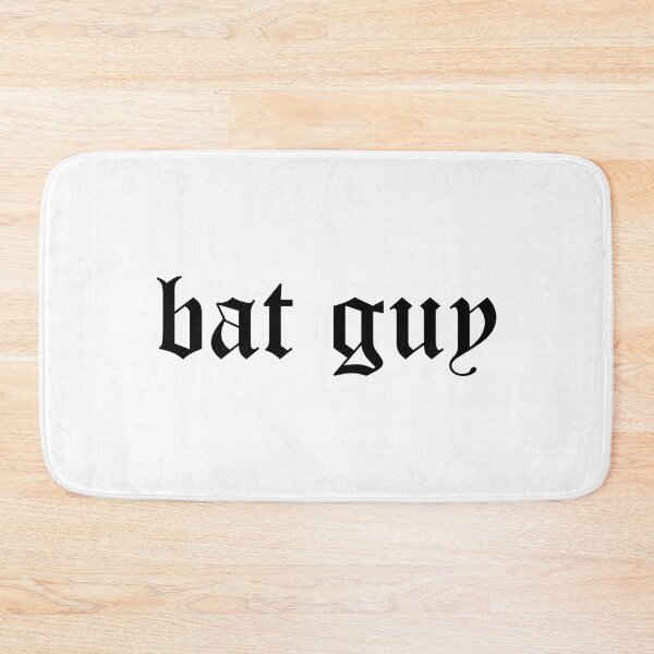 Item preview, bat guy designed and sold by infinityclothes.