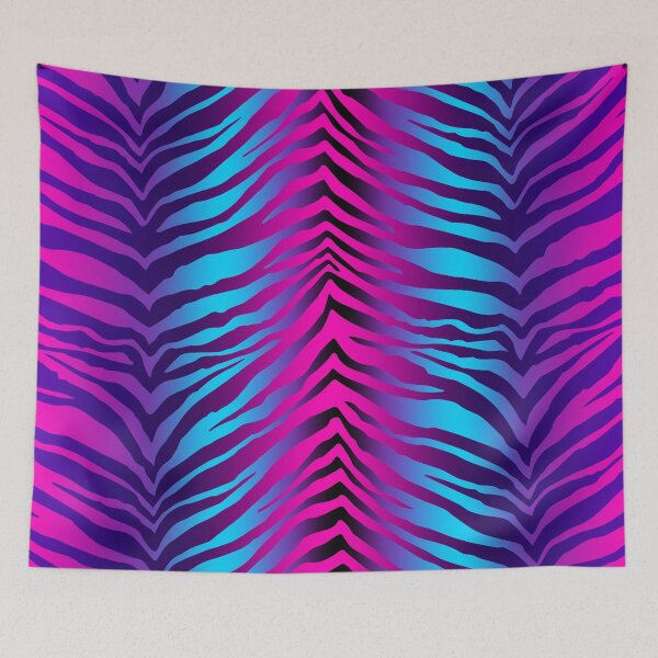 Item preview, NeoRetro Tiger Stripe designed and sold by KORAX1978.