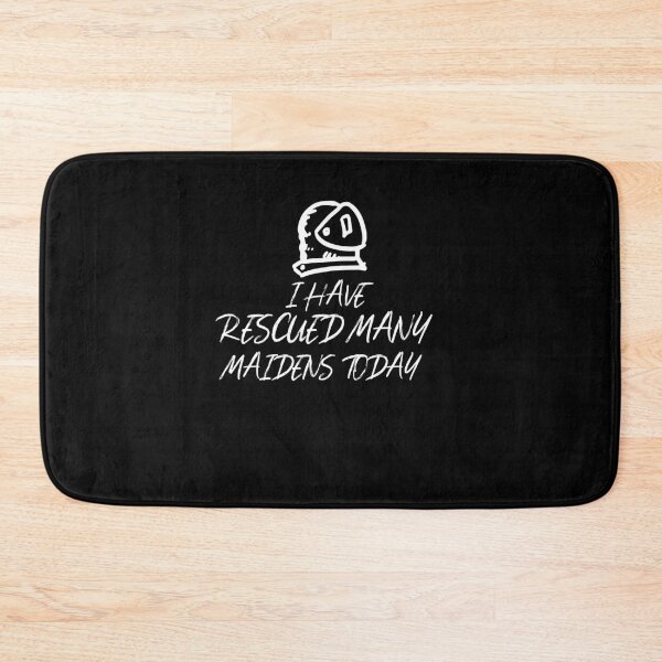 Item preview, White Knight: The Rescuer Of Maidens designed and sold by CeasarBratz.