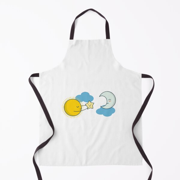 Item preview, Sun and Moon - Cute Doodles designed and sold by raquelcatalan.