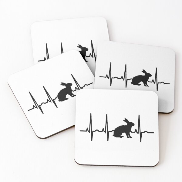 Item preview, Heartbeat Rabbit  designed and sold by Vanover Designs.
